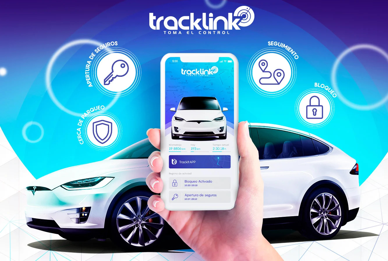 Centrico Digital branding for Tracklink