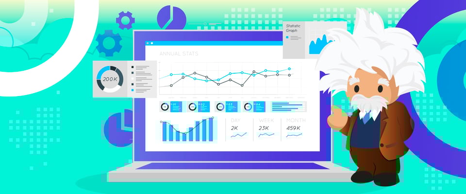 Salesforce_Blog_1921x801px_Illustration_Einstein Analytics_Key Features