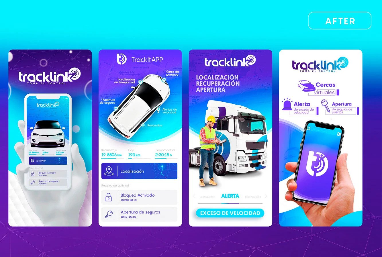 Tracklink Centrico Digital Branding Tracklink Centrico Digital Branding