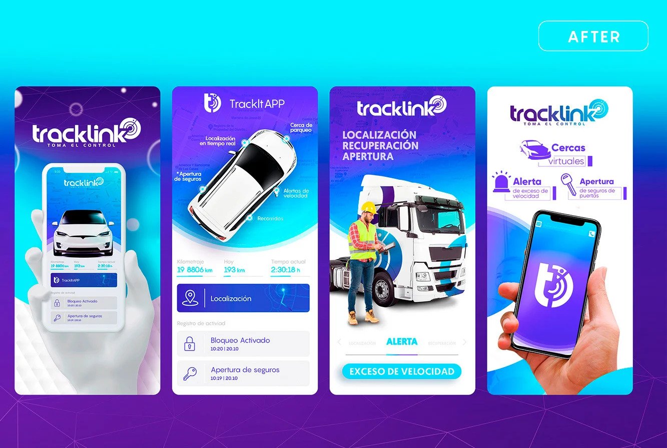 Tracklink Centrico Digital Branding